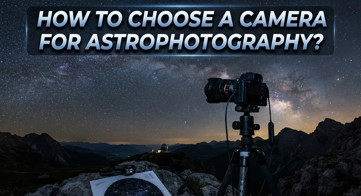 How to Choose a Camera for Astrophotography?