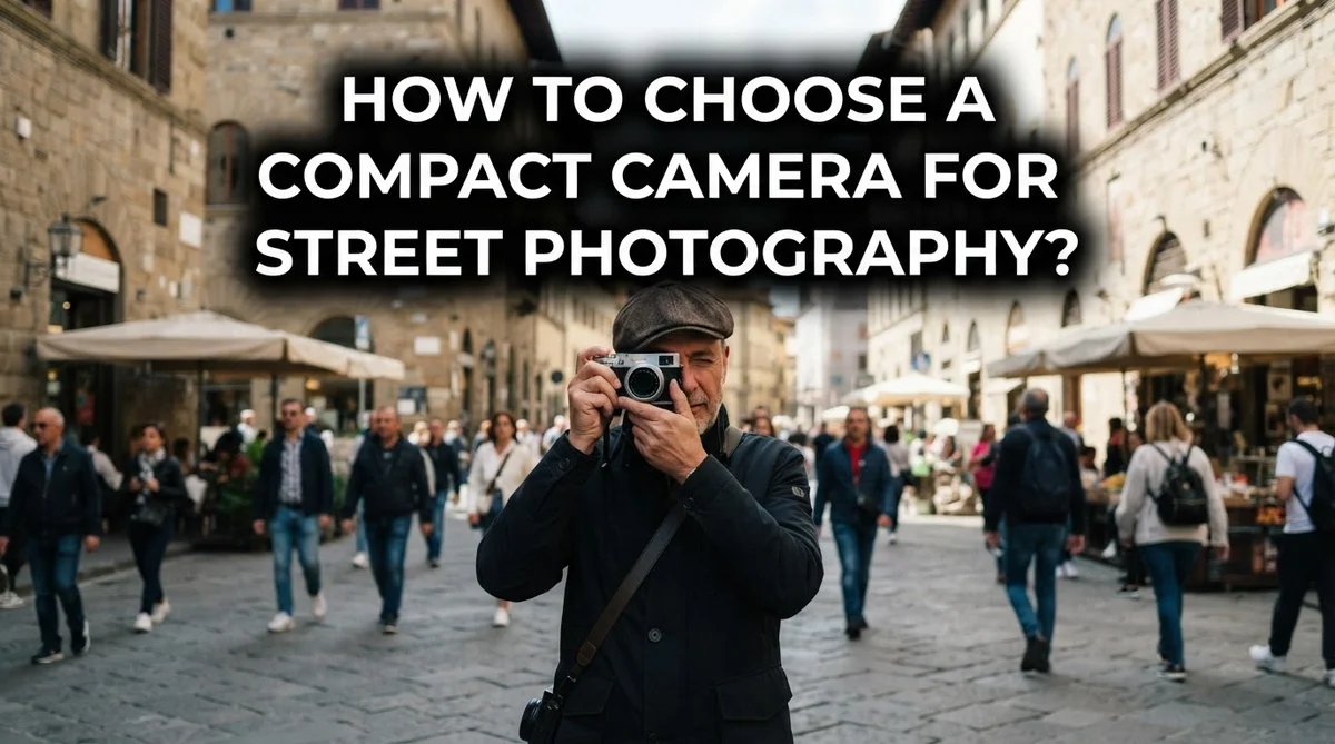How to Choose a Compact Camera for Street Photography?