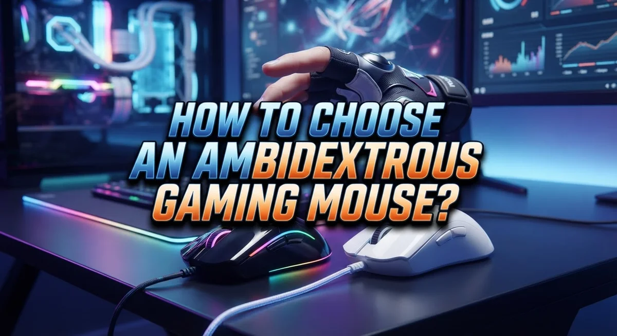 How to Choose an Ambidextrous Gaming Mouse?
