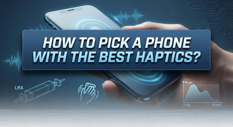 How to Pick a Phone With the Best Haptics?