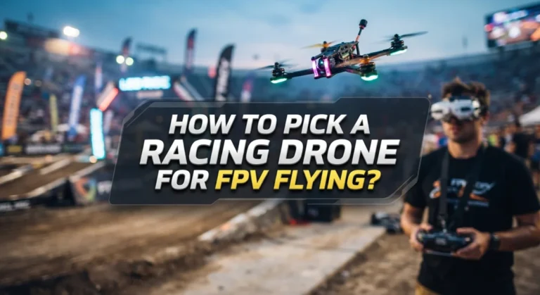 How to Pick a Racing Drone for FPV Flying?